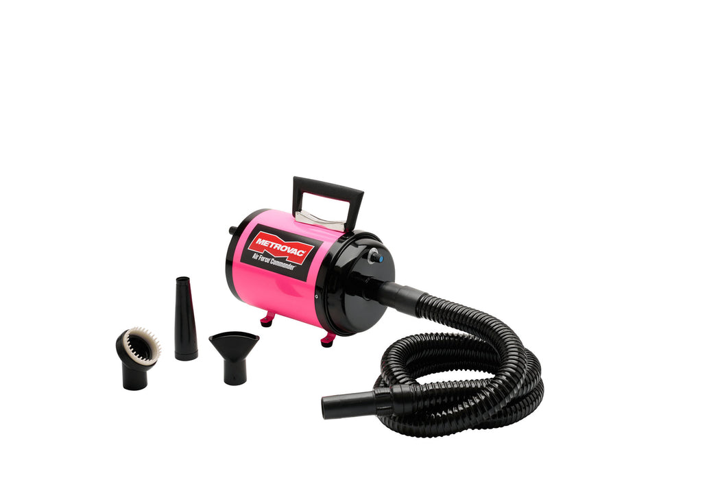 Metrovac Air Force® Commander® Variable Speed Pet Dryer - Pink 4.0 HP - Pet dryers by Metrovac