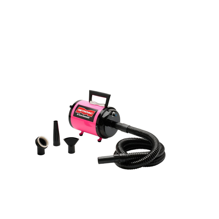 Metrovac Air Force® Commander® Variable Speed Pet Dryer - Pink 4.0 HP - Pet dryers by Metrovac