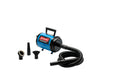 Metrovac Air Force® Commander® Variable Speed Pet Dryer - Blue 4.0 HP - Pet dryers by Metrovac