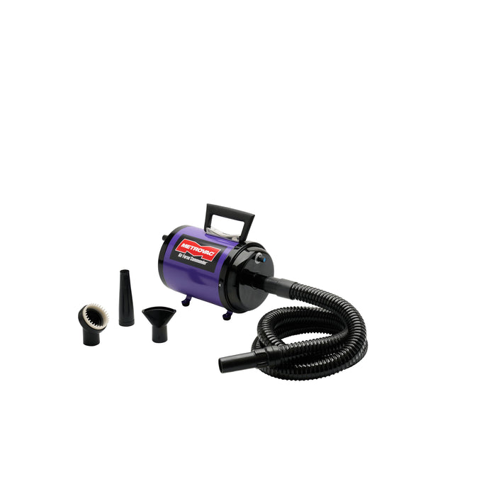 Metrovac Air Force® Commander® Variable Speed Pet Dryer - Purple 4.0 HP - Pet dryers by Metrovac