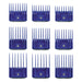 Andis 9-Piece Small Comb Set - - Comb by Andis