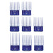 Andis 8-Piece Universal Attachment Comb Set - - Comb by Andis