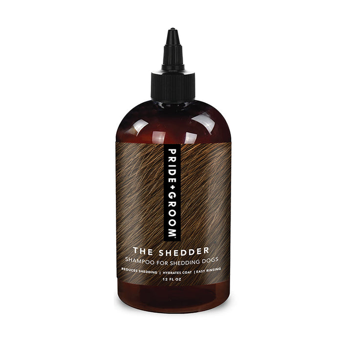 THE SHEDDER Dog Shampoo - 12 oz - The Shedder by PRIDE+GROOM