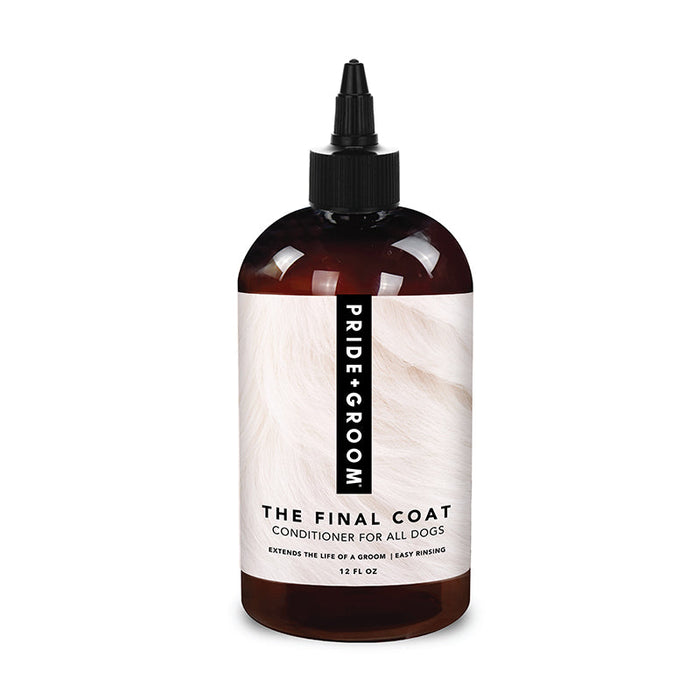 THE FINAL COAT Dog Conditioner - 12 oz - THE FINAL COAT by PRIDE+GROOM