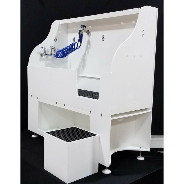 Northstar Plastics Grooming Tub Stool - - Tub Accessories by Northstar Plastics