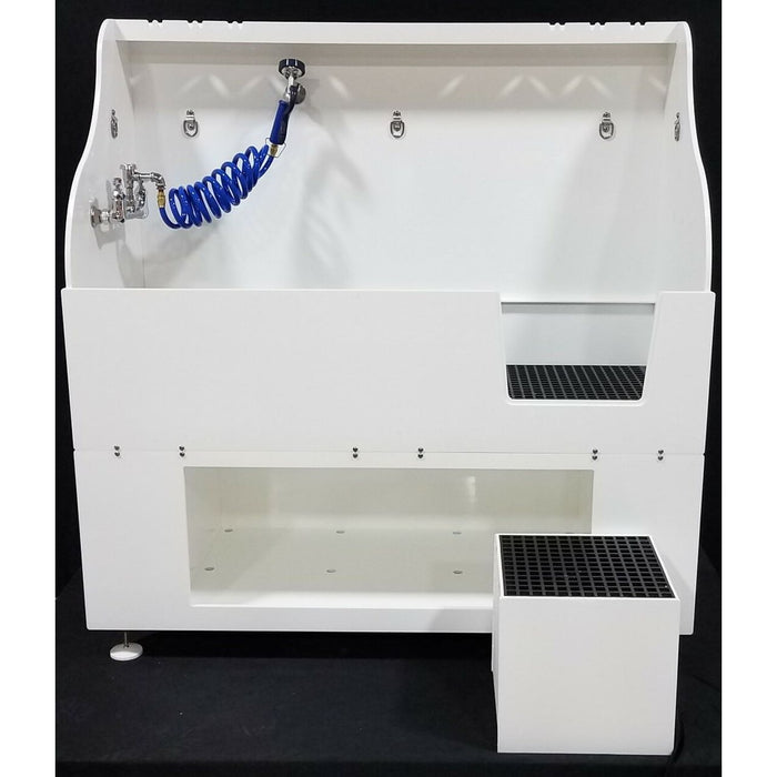 Northstar Plastics Grooming Tub Stool - - Tub Accessories by Northstar Plastics