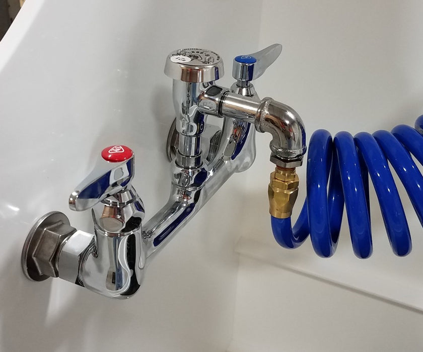 Grooming and Vet Grooming Tub Faucet - Dual Lever