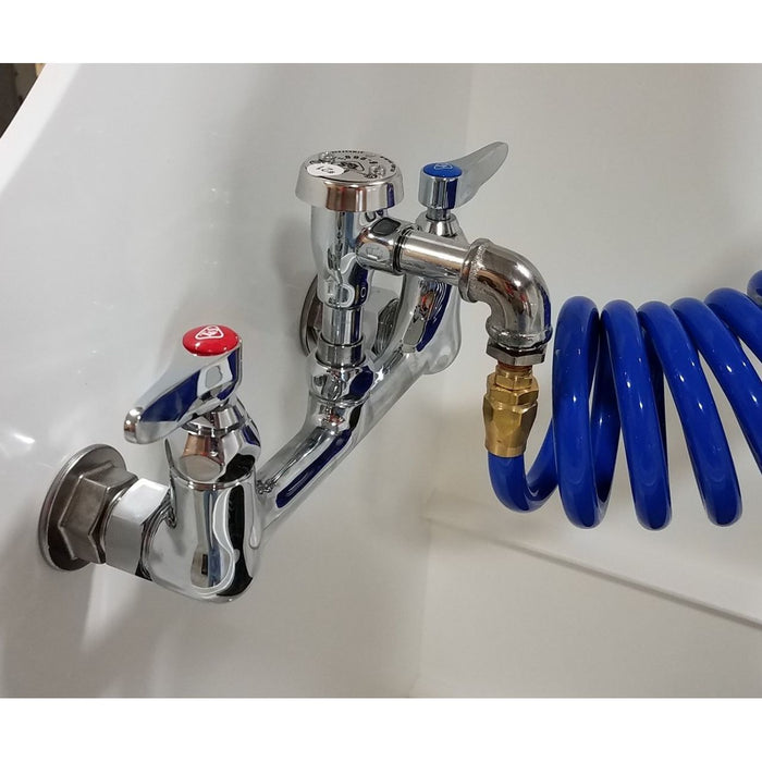 Northstar Plastics Grooming Tub Faucet - Dual Lever - - Tub Faucet by Northstar Plastics