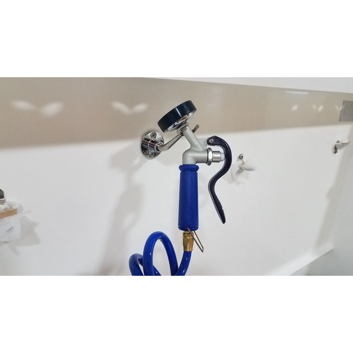 Northstar Plastics Grooming Tub Faucet - Dual Lever - - Tub Faucet by Northstar Plastics
