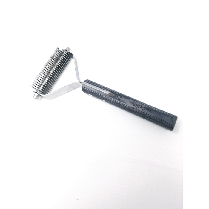 Loyalty Pet Products Raptor & Raptor X Undercoat Rakes - Black Gray Raptor X - Grooming Accessories by Loyalty Pet Products