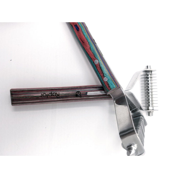 Loyalty Pet Products Raptor & Raptor X Undercoat Rakes - Color Swirl - Grooming Accessories by Loyalty Pet Products