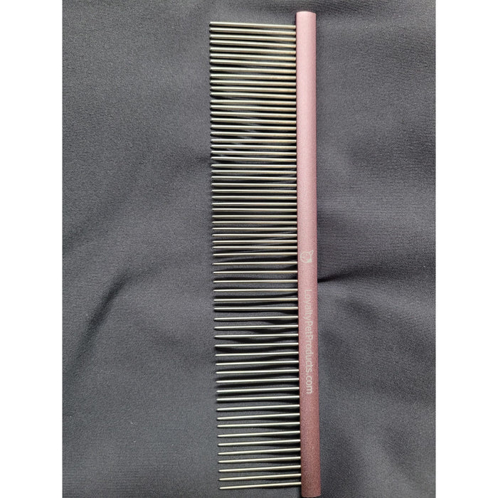 Loyalty Pet Products – 7.5″ Standard Comb - Single Comb Pink - Comb by Loyalty Pet Products