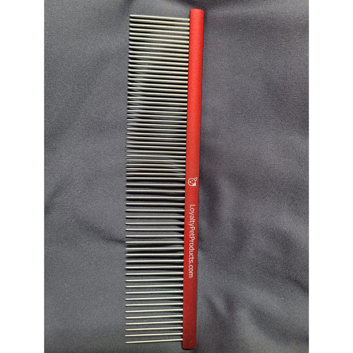 Loyalty Pet Products – 7.5″ Standard Comb - Single Comb Red - Comb by Loyalty Pet Products