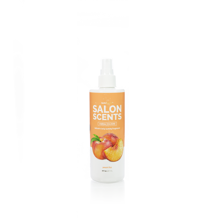 Bark2Basics Salon Scents Peach Fizz Dog Cologne - - Perfume & Cologne by Bark2Basics