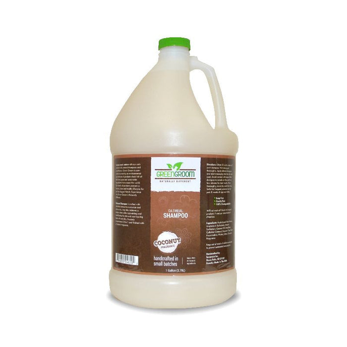 Green Groom Oatmeal Dog Shampoo, 1 Gallon - - Shampoo & Conditioner by Green Groom