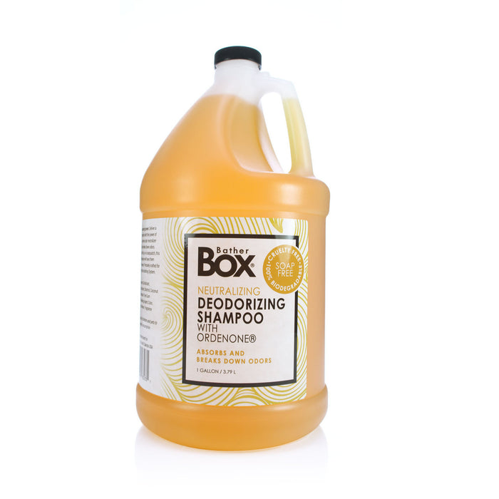 BatherBox Deodorizing Dog Shampoo, 1 Gallon - - Shampoo & Conditioner by Bather Box