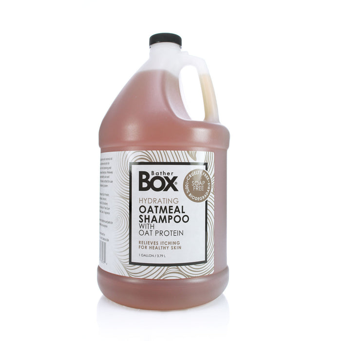 BatherBox Oatmeal Dog Shampoo, 1 Gallon - - Shampoo & Conditioner by Bather Box