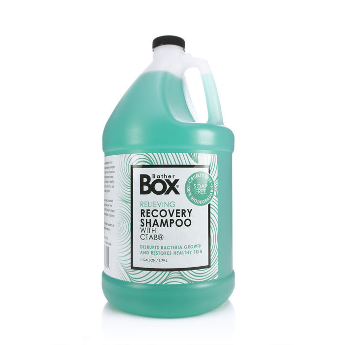 BatherBox Relieving Recovery Dog Shampoo, 1 Gallon - - Shampoo & Conditioner by Bather Box