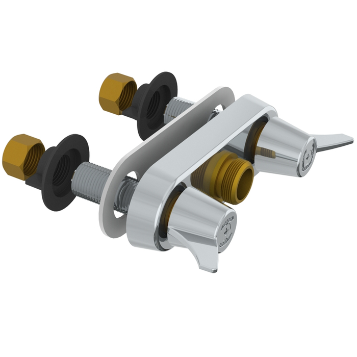 Groomer's Best 4″ Union Brass Faucet - - Plumbing Accessories by Groomer's Best