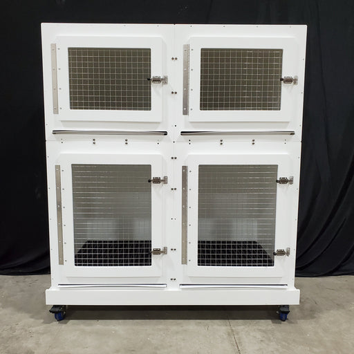 Northstar Plastics 4 Cage Bank - - Cage Banks by Northstar Plastics