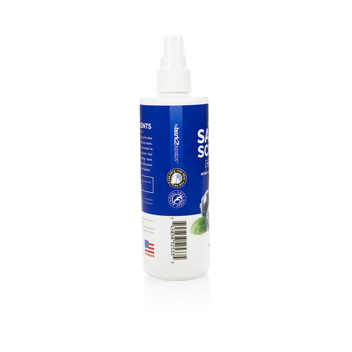 Bark2Basics Salon Scents Blueberry Pie Dog Cologne, 8 oz - - Shampoo & Conditioner by Bark2Basics