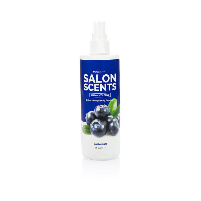 Bark2Basics Salon Scents Blueberry Pie Dog Cologne, 8 oz - - Shampoo & Conditioner by Bark2Basics