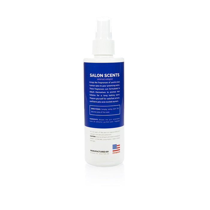 Bark2Basics Salon Scents Blueberry Pie Dog Cologne, 8 oz - - Shampoo & Conditioner by Bark2Basics