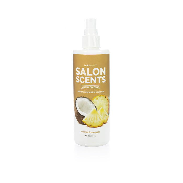 Bark2Basics Salon Scents Coconut & Pineapple Dog Cologne - - Shampoo & Conditioner by Bark2Basics