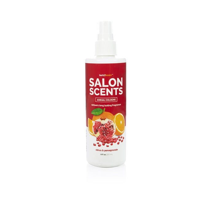 Bark2Basics Salon Scents Citrus & Pomegranate Dog Cologne - - Shampoo & Conditioner by Bark2Basics