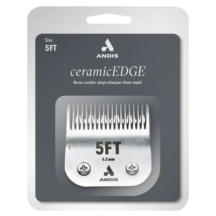 Andis CeramicEdge 5FT Blade - - Clipper Blades by Andis