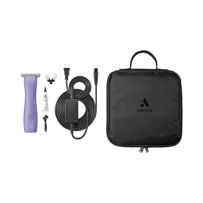 Andis eMERGE Clipper - Purple with T-84 - - Clippers by Andis