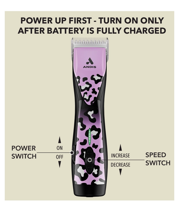 Andis Pulse ZR II Clipper Wild - - Clippers by Andis