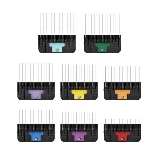 Andis Wide Attachment Comb Set 8pc - - Comb by Andis