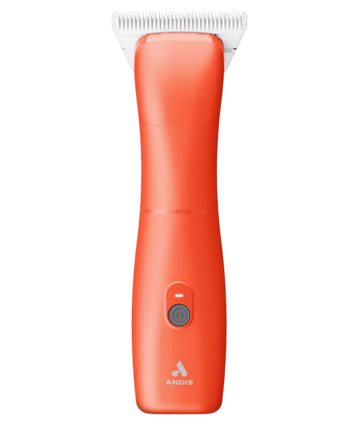 Andis eMERGE Clipper Orange w/ 30W Wide Blade - - Clippers by Andis