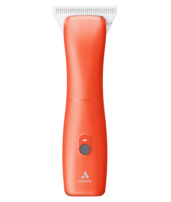Andis eMERGE Clipper Orange w/ 30W Wide Blade - - Clippers by Andis