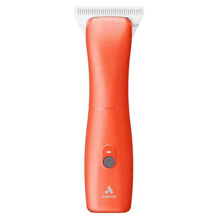 Andis eMERGE Clipper Orange w/ 30W Wide Blade - - Clippers by Andis