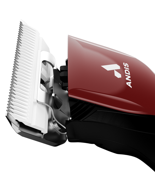 Andis Pulse ZR II Clipper Red w/ 30W Wide Blade - - Clippers by Andis