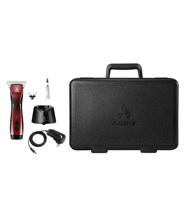 Andis Pulse ZR II Clipper Red w/ 30W Wide Blade - - Clippers by Andis
