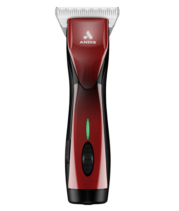 Andis Pulse ZR II Clipper Red w/ 30W Wide Blade - - Clippers by Andis