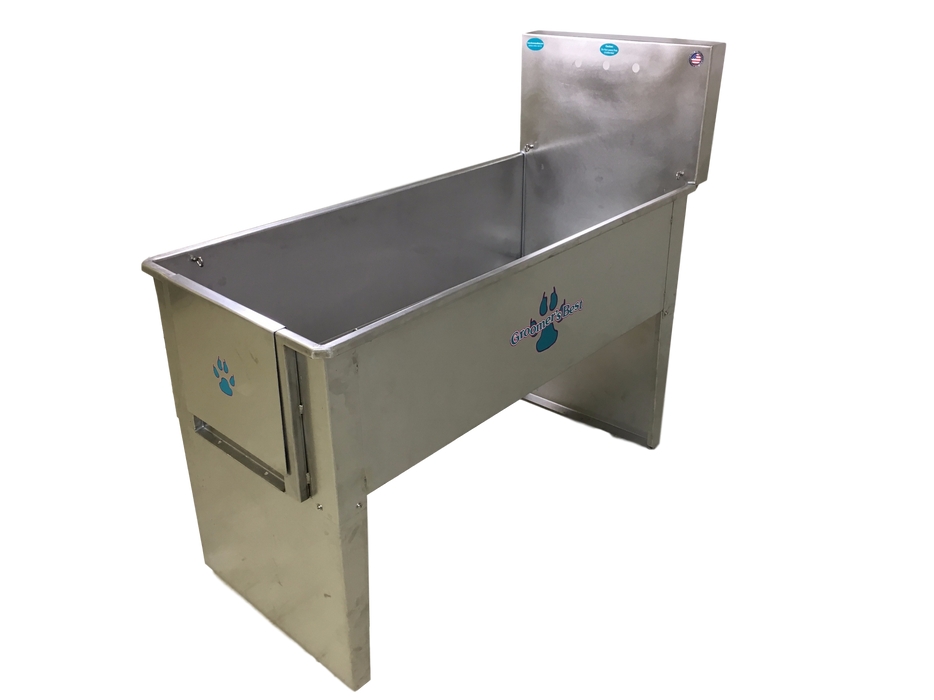 Groomer's Best In-Line Bathing Tubs - - Grooming Tubs by Groomer's Best