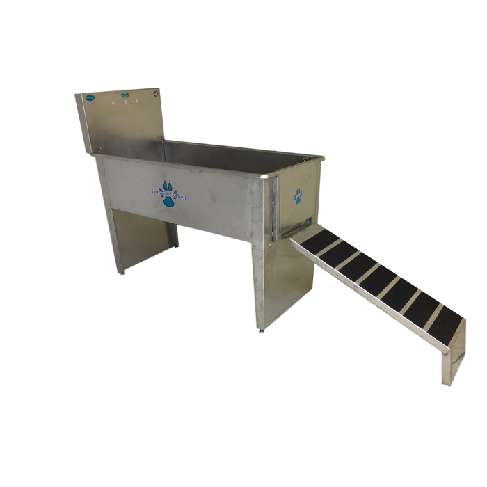Groomer's Best In-Line Bathing Tubs - - Grooming Tubs by Groomer's Best