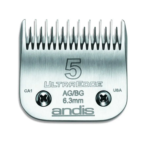 Andis UltraEdge Detachable Blade, - 5 Skip Tooth - - Clipper Blades by Andis