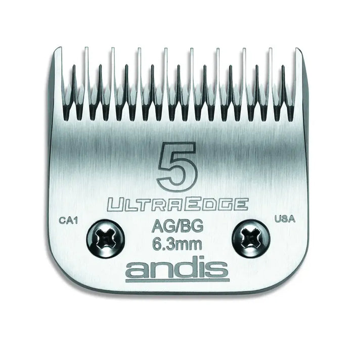 Andis UltraEdge Detachable Blade, - 5 Skip Tooth - - Clipper Blades by Andis