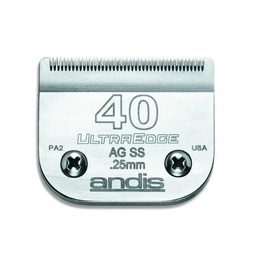 Andis UltraEdge Detachable Blade, - 40 SS - - Clipper Blades by Andis