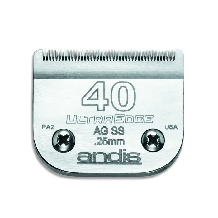 Andis UltraEdge Detachable Blade, - 40 SS - - Clipper Blades by Andis