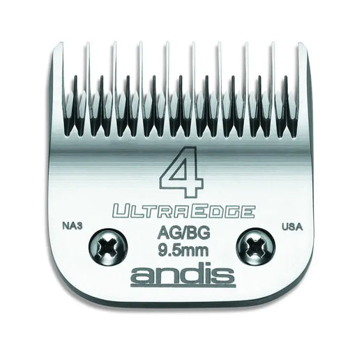 Andis UltraEdge Detachable Blade, - 4 Skip Tooth - - Clipper Blades by Andis