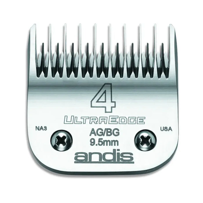 Andis UltraEdge Detachable Blade, - 4 Skip Tooth - - Clipper Blades by Andis