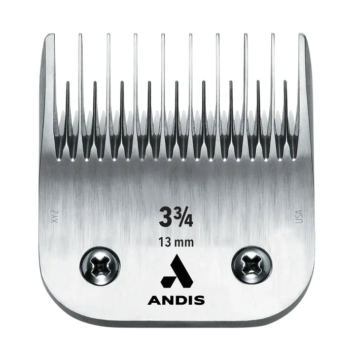 Andis UltraEdge Detachable Blade, - 3 3/4 Skip Tooth - - Clipper Blades by Andis