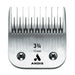 Andis UltraEdge Detachable Blade, - 3 3/4 Skip Tooth - - Clipper Blades by Andis