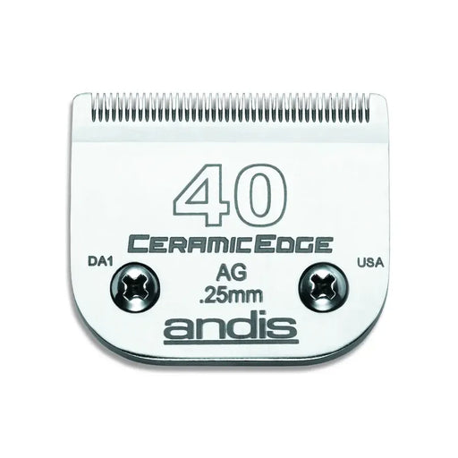 Andis CeramicEdge Detachable Blade, - 40 - - Clipper Blades by Andis